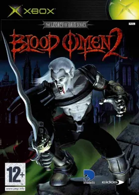 Blood Omen 2 The Legacy of Kain Series (USA) box cover front